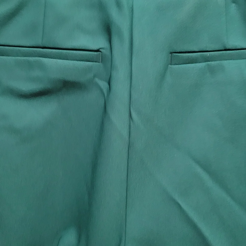 Rachel Zoe Elegant Green Women's Trousers - Picture 4 of 7